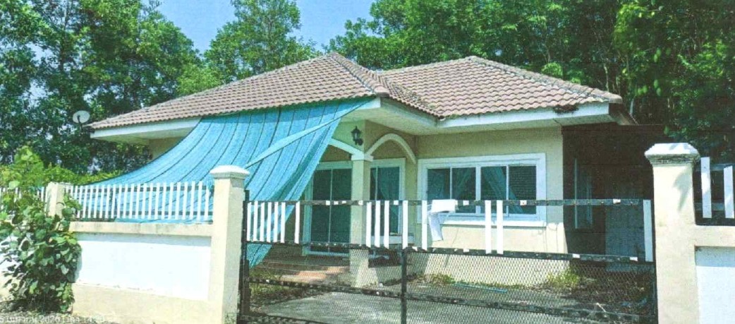 ขายทอดตลาด ที่ดินพร้อมสิ่งปลูกสร้าง ต.หนองบัว อ.บ้านค่าย จ.ระยอง