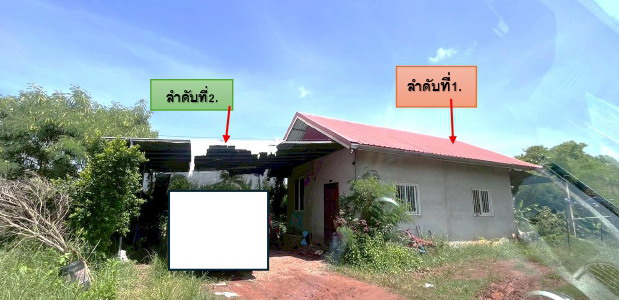 ขายทอดตลาด ที่ดินพร้อมสิ่งปลูกสร้าง ต.นาหัวบ่อ อ.พรรณานิคม จ.สกลนคร