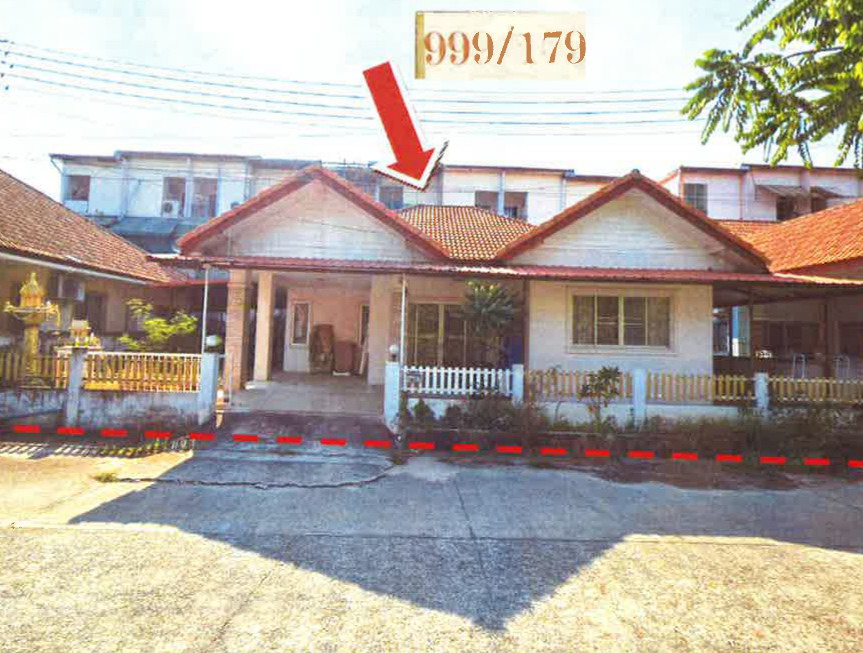ขายทอดตลาด ที่ดินพร้อมสิ่งปลูกสร้าง ต.แม่น้ำคู้ อ.ปลวกแดง จ.ระยอง