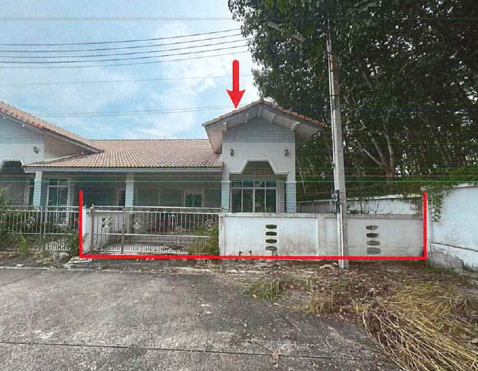 ขายทอดตลาด ที่ดินพร้อมสิ่งปลูกสร้าง ต.แม่น้ำคู้ อ.ปลวกแดง จ.ระยอง