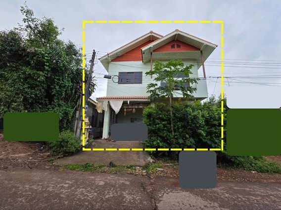 ขายทอดตลาด ที่ดินพร้อมสิ่งปลูกสร้าง ต.ธาตุเชิงชุม อ.เมืองสกลนคร จ.สกลนคร