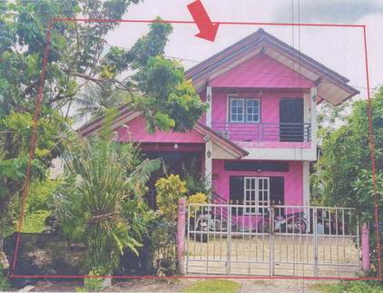 ขายทอดตลาด ที่ดินพร้อมสิ่งปลูกสร้าง ต.คูเต่า อ.หาดใหญ่ จ.สงขลา