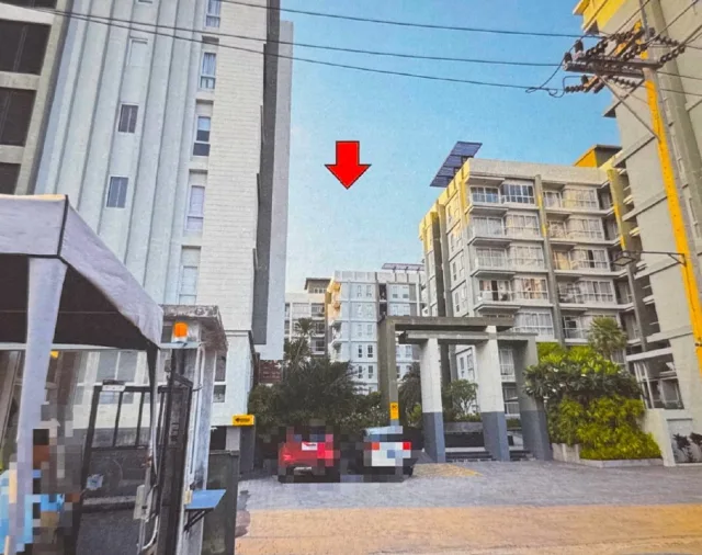 ขายทอดตลาด ห้องชุด ต.เชิงเนิน อ.เมืองระยอง จ.ระยอง