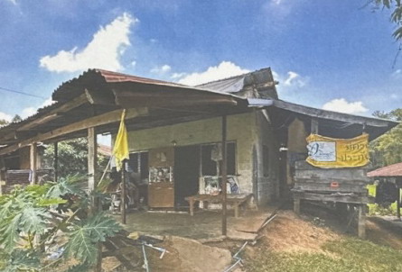 ขายทอดตลาด ที่ดินพร้อมสิ่งปลูกสร้าง ต.เจ้าท่า อ.กมลาไสย จ.กาฬสินธุ์