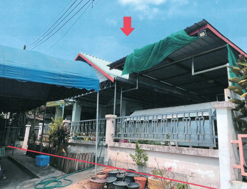 ขายทอดตลาด ที่ดินพร้อมสิ่งปลูกสร้าง ต.มาบยางพร อ.ปลวกแดง จ.ระยอง