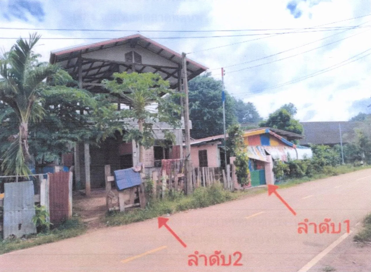 ขายทอดตลาด ที่ดินพร้อมสิ่งปลูกสร้าง ต.นาโพธิ์ อ.กุสุมาลย์ จ.สกลนคร