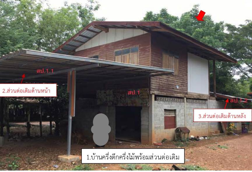 ขายทอดตลาด ที่ดินพร้อมสิ่งปลูกสร้าง ต.โพธิไพศาล อ.กุสุมาลย์ จ.สกลนคร