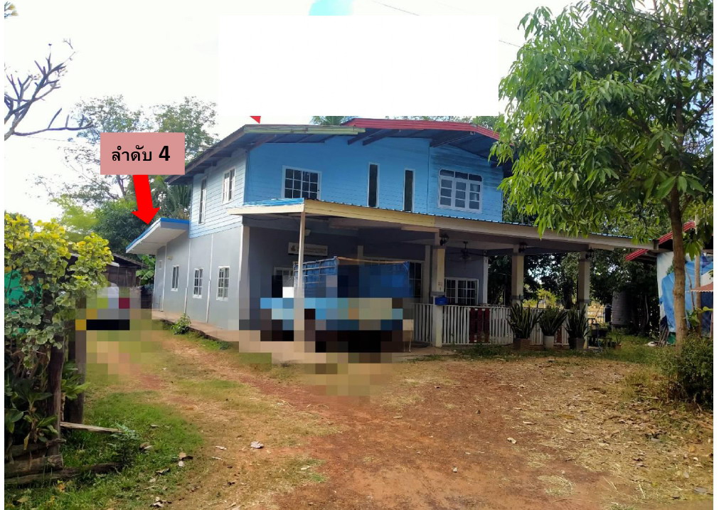 ขายทอดตลาด ที่ดินพร้อมสิ่งปลูกสร้าง ต.บึงทวาย อ.เต่างอย จ.สกลนคร
