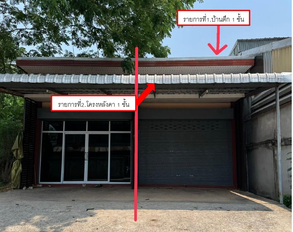 ขายทอดตลาด ที่ดินพร้อมสิ่งปลูกสร้าง ต.พังโคน อ.พังโคน จ.สกลนคร