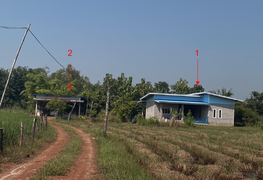 ขายทอดตลาด ที่ดินพร้อมสิ่งปลูกสร้าง ต.อากาศ อ.อากาศอำนวย จ.สกลนคร