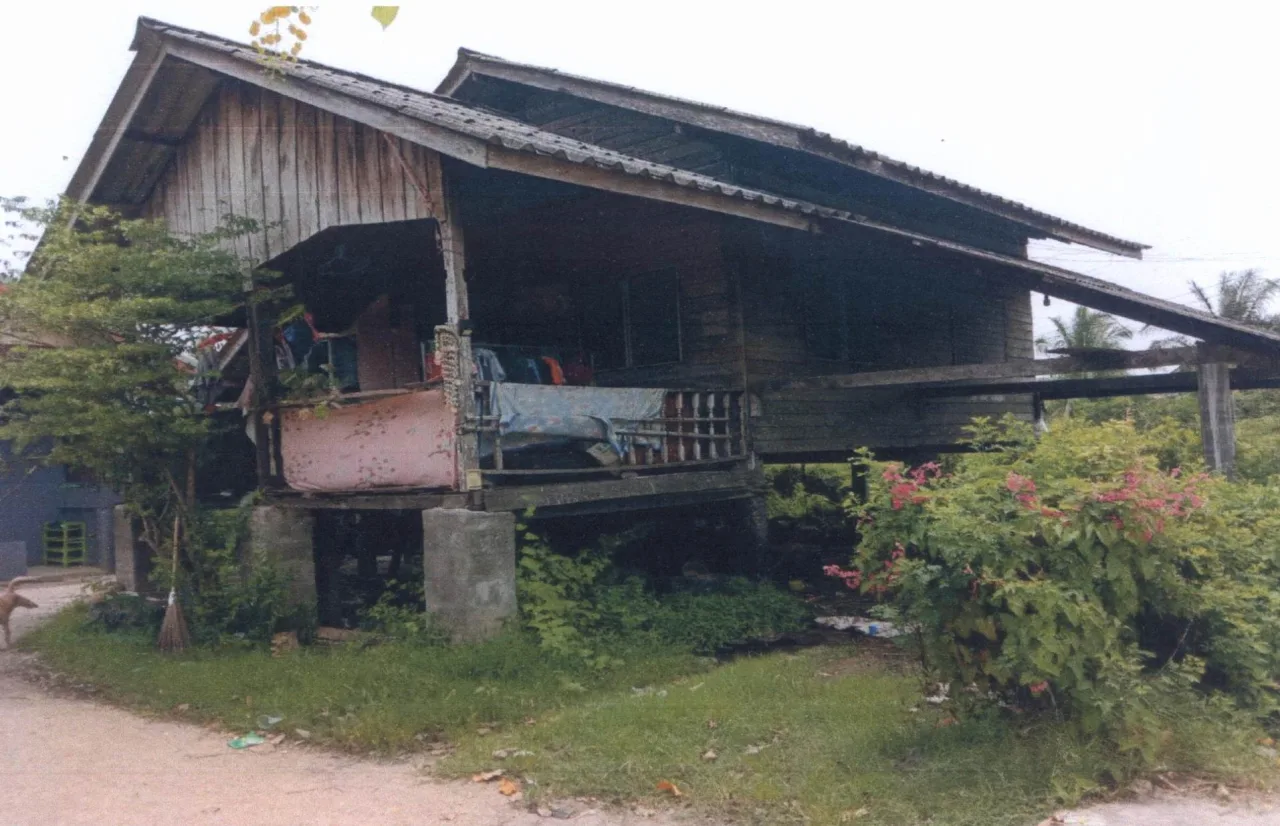 ขายทอดตลาด ที่ดินพร้อมสิ่งปลูกสร้าง ต.คลองรี อ.สทิงพระ จ.สงขลา