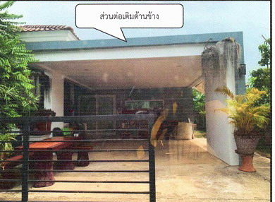 ขายทอดตลาด ที่ดินพร้อมสิ่งปลูกสร้าง ต.ฮางโฮง อ.เมืองสกลนคร จ.สกลนคร