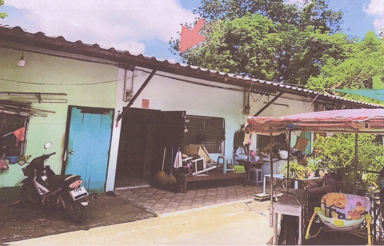 ขายทอดตลาด ที่ดินพร้อมสิ่งปลูกสร้าง ต.ทางเกวียน อ.แกลง จ.ระยอง