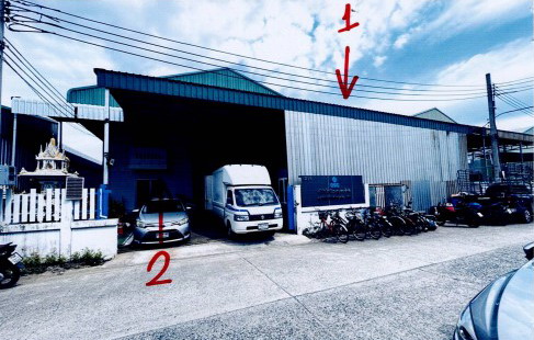 ขายทอดตลาด ที่ดินพร้อมสิ่งปลูกสร้าง ต.แพรกษาใหม่ อ.เมืองสมุทรปราการ จ.สมุทรปราการ