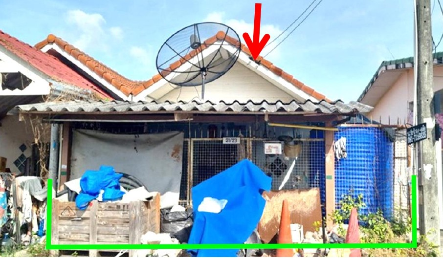 ขายทอดตลาด ที่ดินพร้อมสิ่งปลูกสร้าง ต.ทับมา อ.เมืองระยอง จ.ระยอง