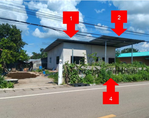 ขายทอดตลาด ที่ดินพร้อมสิ่งปลูกสร้าง ต.พังขว้าง อ.เมืองสกลนคร จ.สกลนคร