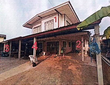 ขายทอดตลาด ที่ดินพร้อมสิ่งปลูกสร้าง ต.โคกสูง อ.อุบลรัตน์ จ.ขอนแก่น