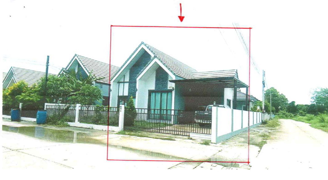 ขายทอดตลาด ที่ดินพร้อมสิ่งปลูกสร้าง ต.หนองบัว อ.บ้านค่าย จ.ระยอง