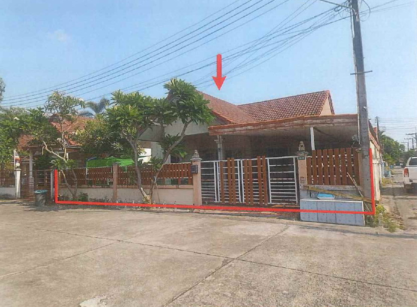 ขายทอดตลาด ที่ดินพร้อมสิ่งปลูกสร้าง ต.เชิงเนิน อ.เมืองระยอง จ.ระยอง
