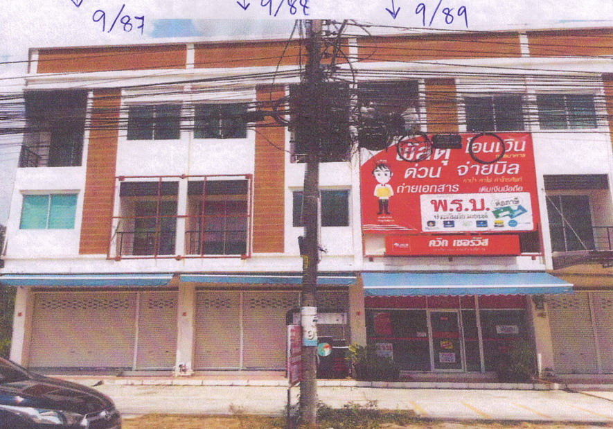 ขายทอดตลาด ที่ดินพร้อมสิ่งปลูกสร้าง ต.พนานิคม อ.นิคมพัฒนา จ.ระยอง