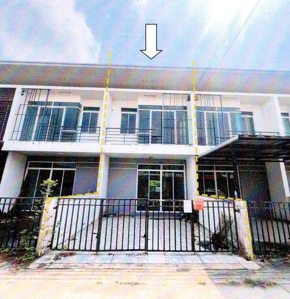ขายทอดตลาด ที่ดินพร้อมสิ่งปลูกสร้าง ต.ท่าบุญมี อ.เกาะจันทร์ จ.ชลบุรี