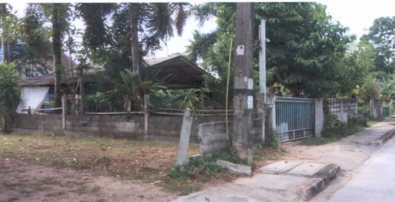 ขายทอดตลาด ที่ดินพร้อมสิ่งปลูกสร้าง ต.กำแพงเพชร อ.รัตภูมิ จ.สงขลา