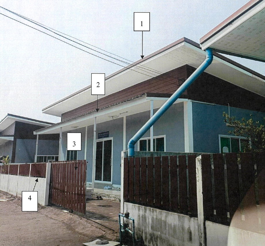 ขายทอดตลาด ที่ดินพร้อมสิ่งปลูกสร้าง ต.ธาตุนาเวง อ.เมืองสกลนคร จ.สกลนคร