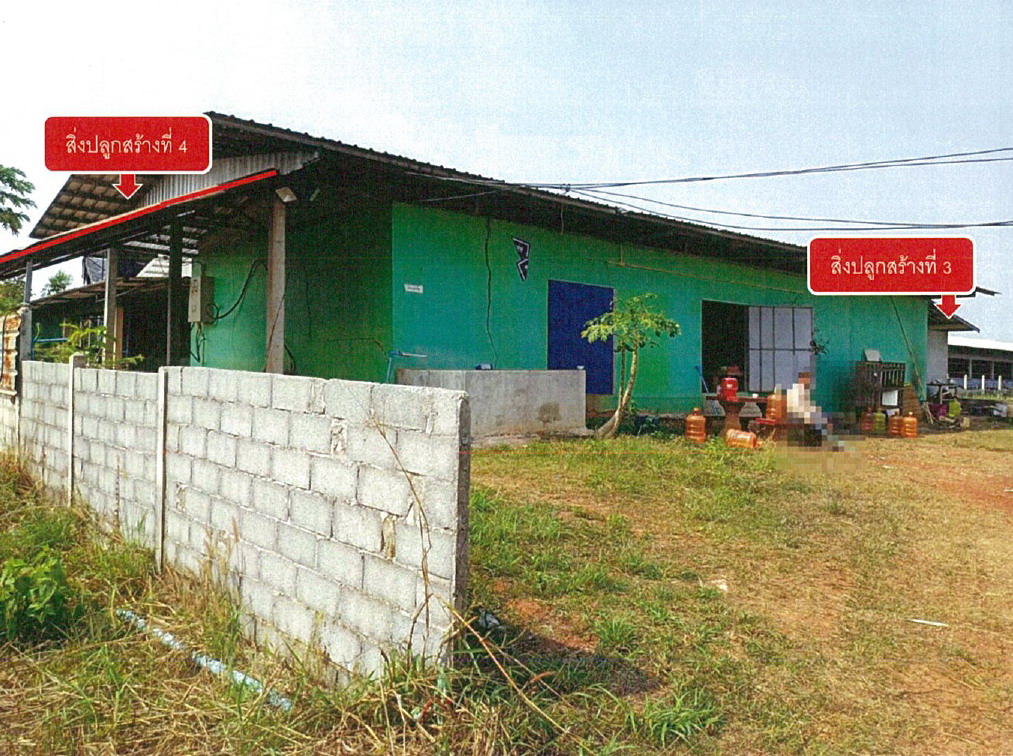 ขายทอดตลาด ที่ดินพร้อมสิ่งปลูกสร้าง ต.อุ่มจาน อ.กุสุมาลย์ จ.สกลนคร