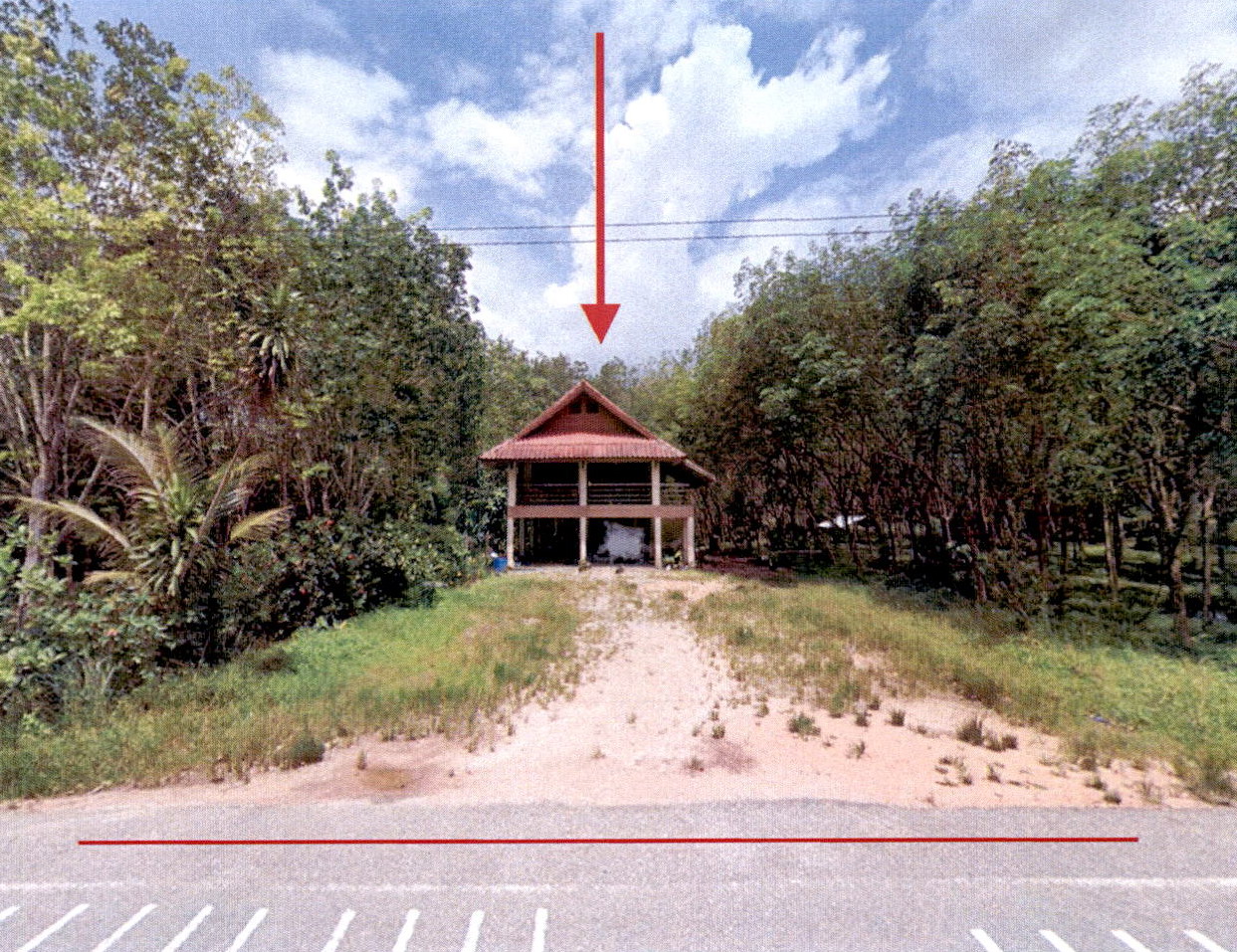 ขายทอดตลาด ที่ดินพร้อมสิ่งปลูกสร้าง ต.รัตภูมิ อ.ควนเนียง จ.สงขลา