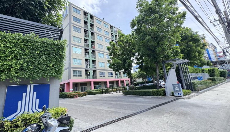 ขายทอดตลาด ห้องชุด ต.เทพารักษ์ อ.เมืองสมุทรปราการ (เมือง) จ.สมุทรปราการ