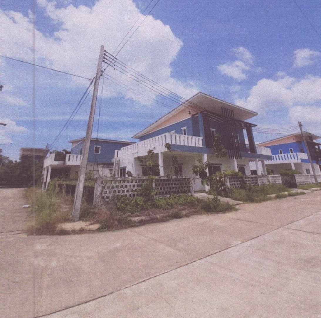 ขายทอดตลาด ที่ดินพร้อมสิ่งปลูกสร้าง ต.เกาะแต้ว อ.เมืองสงขลา จ.สงขลา