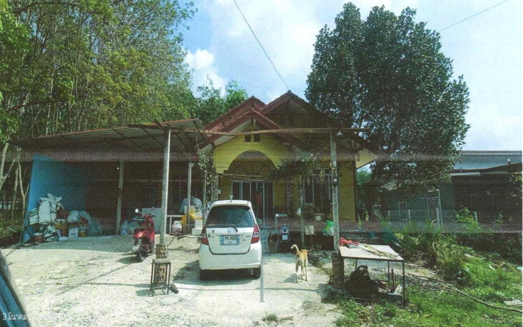 ขายทอดตลาด ที่ดินพร้อมสิ่งปลูกสร้าง ต.พนานิคม อ.นิคมพัฒนา จ.ระยอง