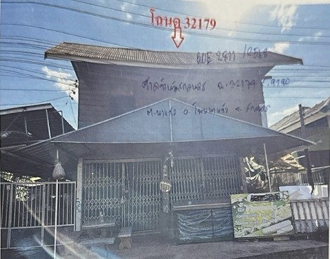 ขายทอดตลาด ที่ดินว่างเปล่า จ.สกลนคร