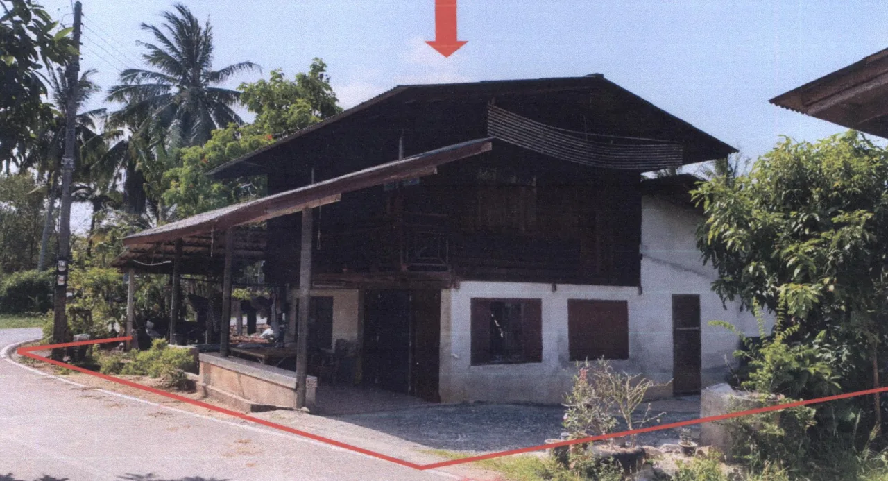 ขายทอดตลาด ที่ดินพร้อมสิ่งปลูกสร้าง ต.เกาะแต้ว อ.เมืองสงขลา จ.สงขลา