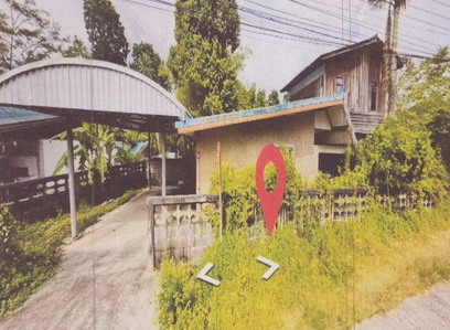 ขายทอดตลาด ที่ดินพร้อมสิ่งปลูกสร้าง ต.คลองหรัง อ.นาหม่อม จ.สงขลา