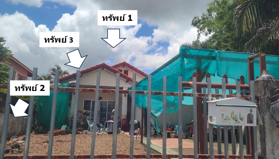ขายทอดตลาด ที่ดินพร้อมสิ่งปลูกสร้าง ต.ธาตุเชิงชุม อ.เมืองสกลนคร จ.สกลนคร