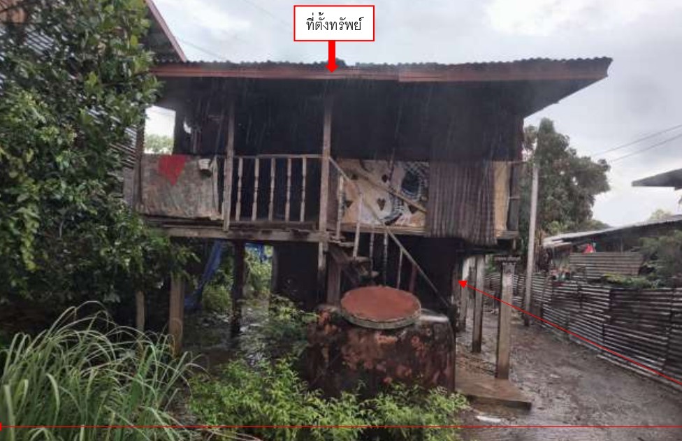 ขายทอดตลาด ที่ดินพร้อมสิ่งปลูกสร้าง ต.เชียงเครือ อ.เมืองสกลนคร จ.สกลนคร