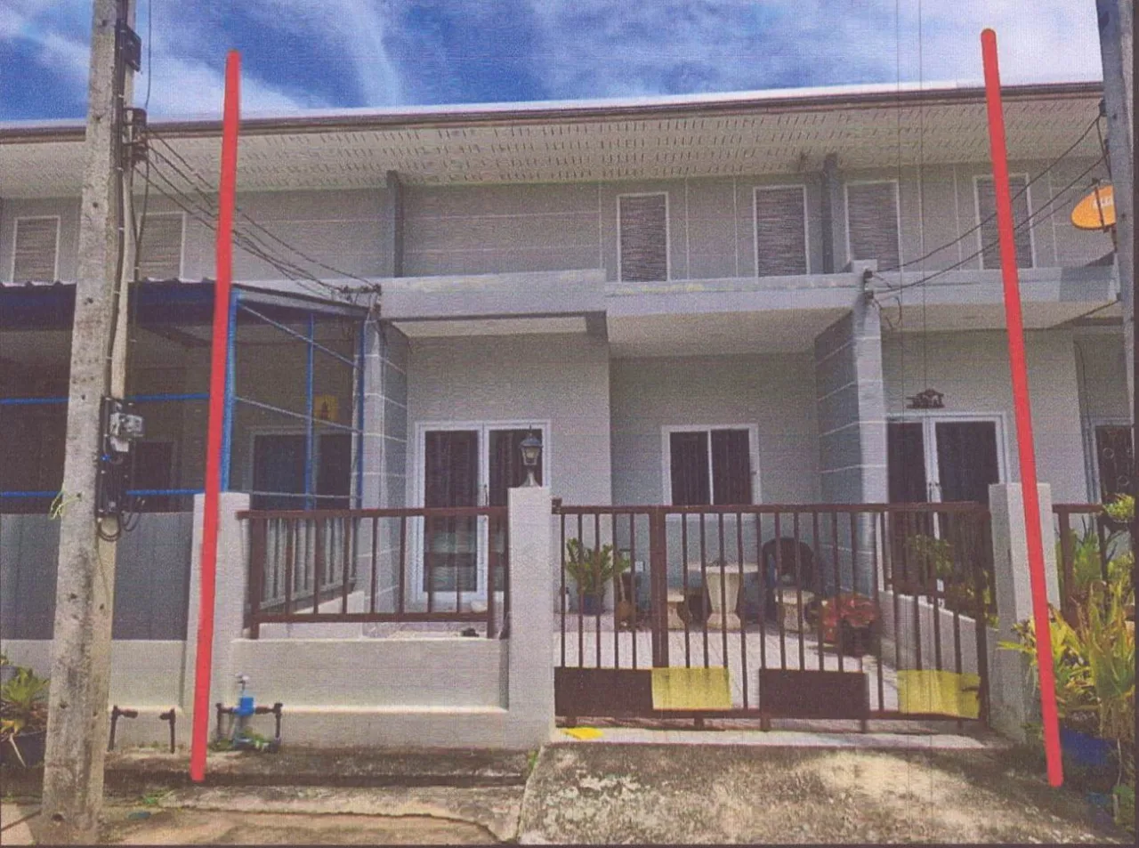 ขายทอดตลาด ที่ดินพร้อมสิ่งปลูกสร้าง ต.พะตง อ.หาดใหญ่ จ.สงขลา