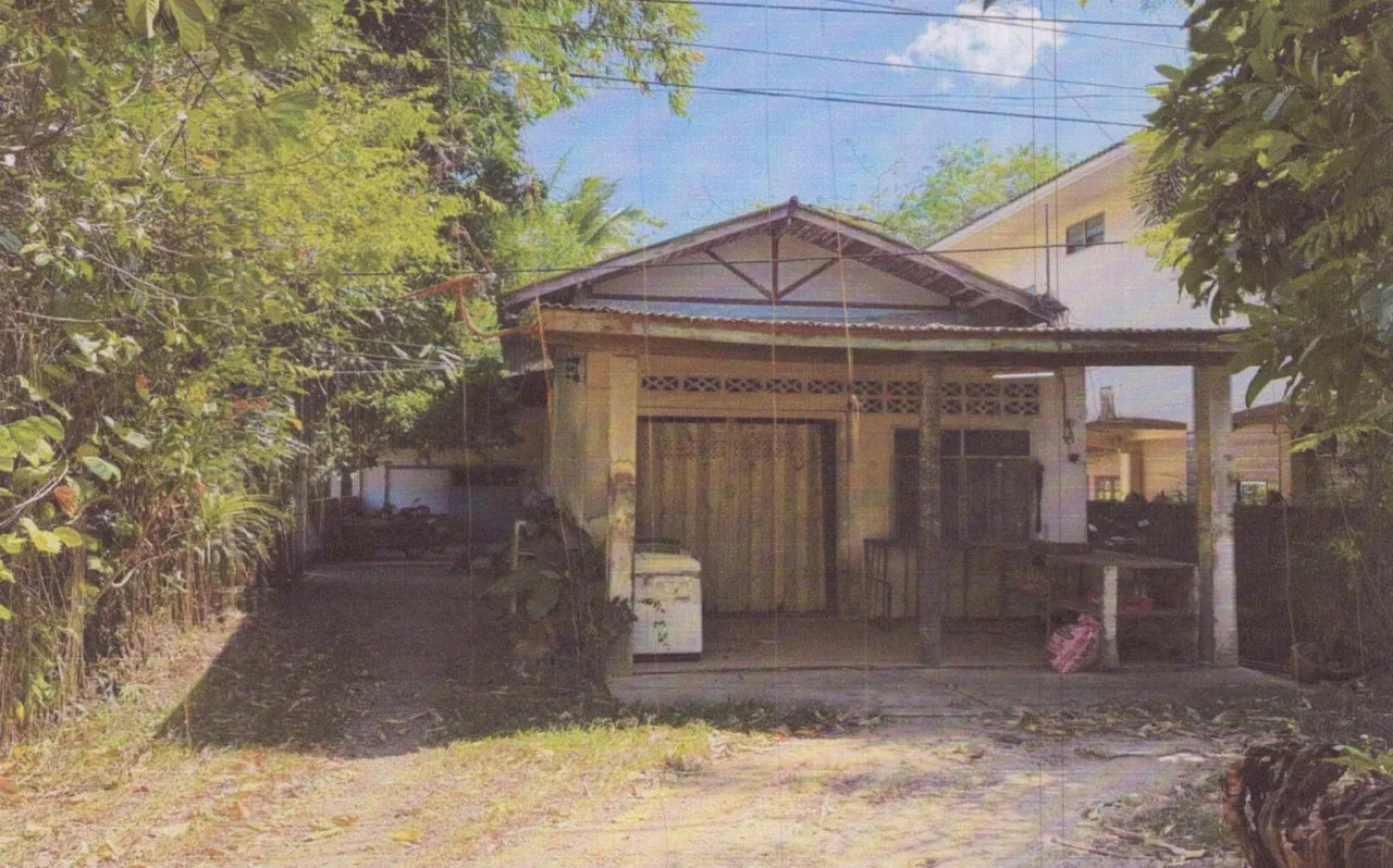 ขายทอดตลาด ที่ดินพร้อมสิ่งปลูกสร้าง ต.ทุ่งตำเสา อ.หาดใหญ่ จ.สงขลา