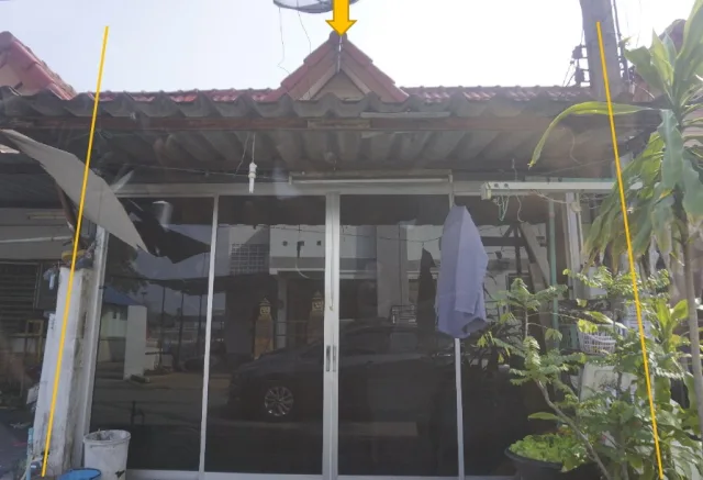 ขายทอดตลาด ที่ดินพร้อมสิ่งปลูกสร้าง ต.มาบข่า อ.นิคมพัฒนา จ.ระยอง