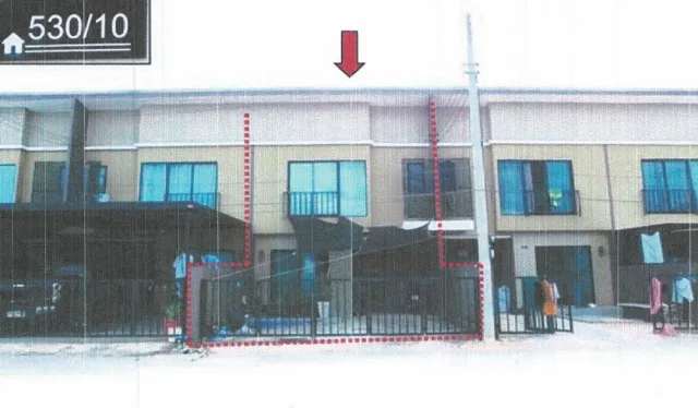 ขายทอดตลาด ที่ดินพร้อมสิ่งปลูกสร้าง ต.มาบยางพร อ.ปลวกแดง จ.ระยอง