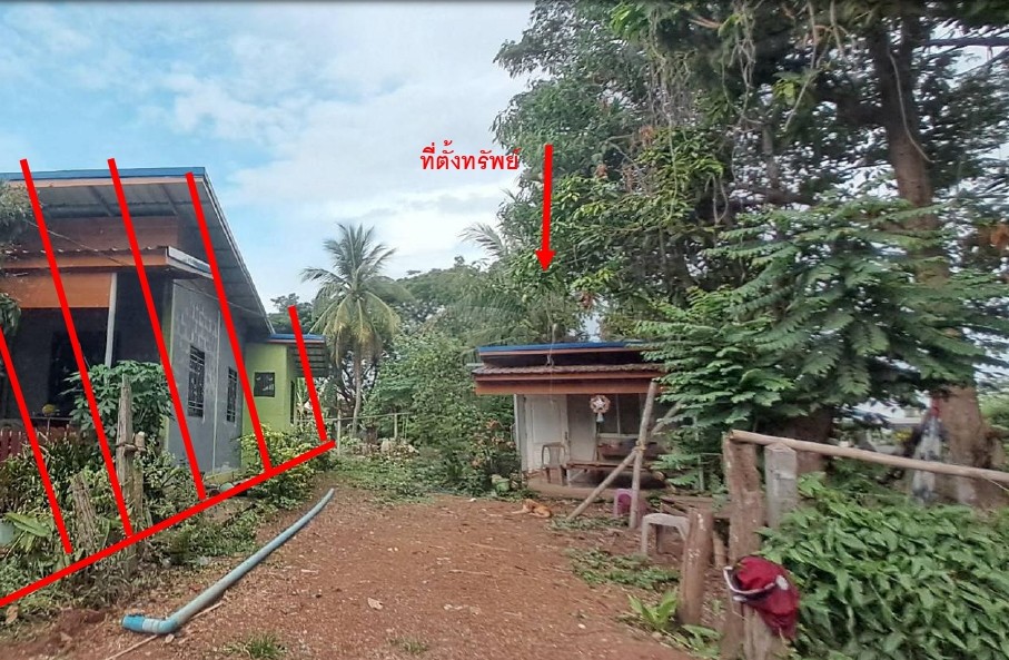 ขายทอดตลาด ที่ดินพร้อมสิ่งปลูกสร้าง ต.ช้างมิ่ง อ.พรรณานิคม จ.สกลนคร