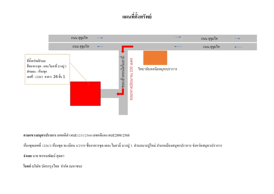 แผนที่ประกอบทรัพย์ 1