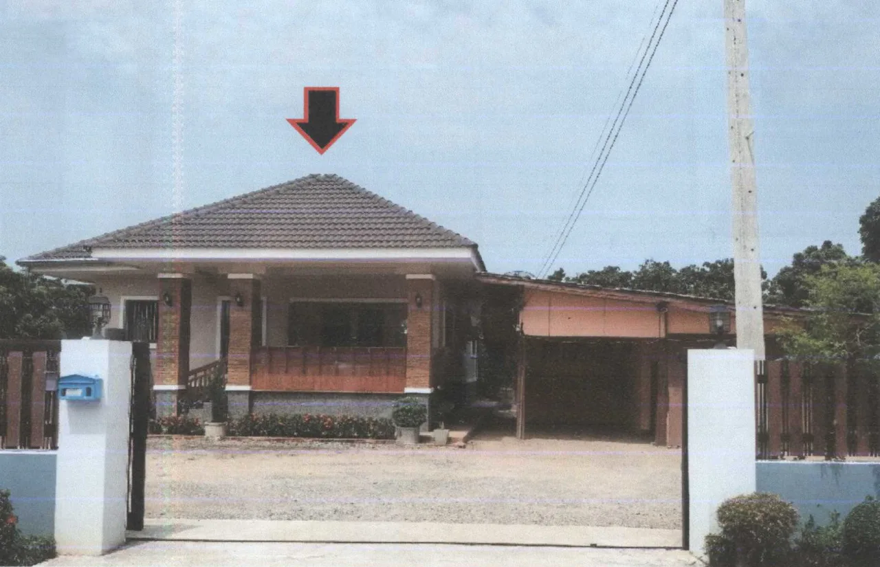 ขายทอดตลาด ที่ดินพร้อมสิ่งปลูกสร้าง ต.แม่แรง อ.ป่าซาง จ.ลำพูน