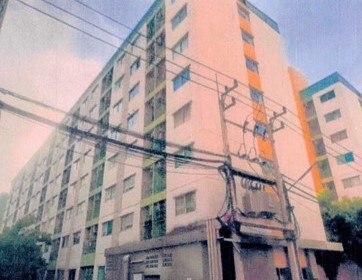 ขายทอดตลาด ห้องชุด ต.บ้านสวน อ.เมืองชลบุรี จ.ชลบุรี