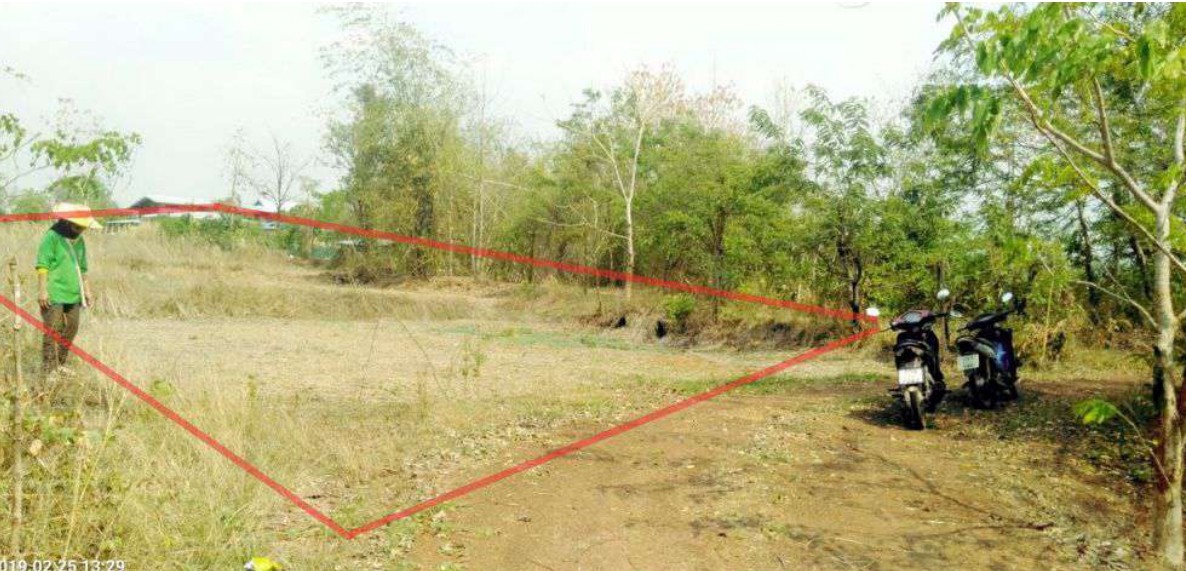 ขายทอดตลาด ที่ดินว่างเปล่า ต.กุสุมาลย์ อ.กุสุมาลย์ จ.สกลนคร