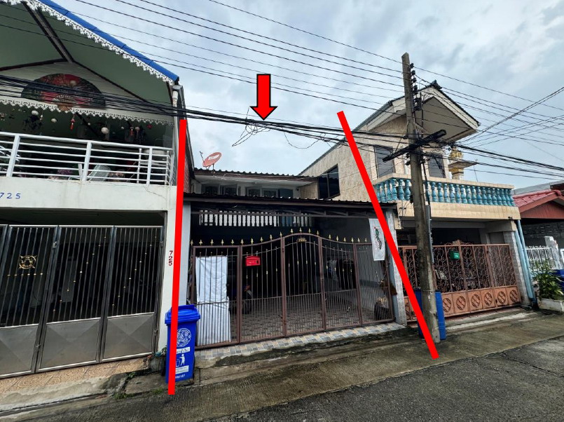 ขายทอดตลาด ที่ดินพร้อมสิ่งปลูกสร้าง ต.สำโรงเหนือ(สำโรงฝั่งใต้) อ.เมืองสมุทรปราการ(เมือง) จ.สมุทรปราการ