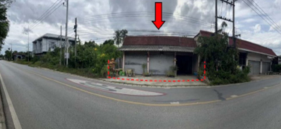 ขายทอดตลาด ที่ดินพร้อมสิ่งปลูกสร้าง ต.บ้านแป้น อ.เมืองลำพูน จ.ลำพูน