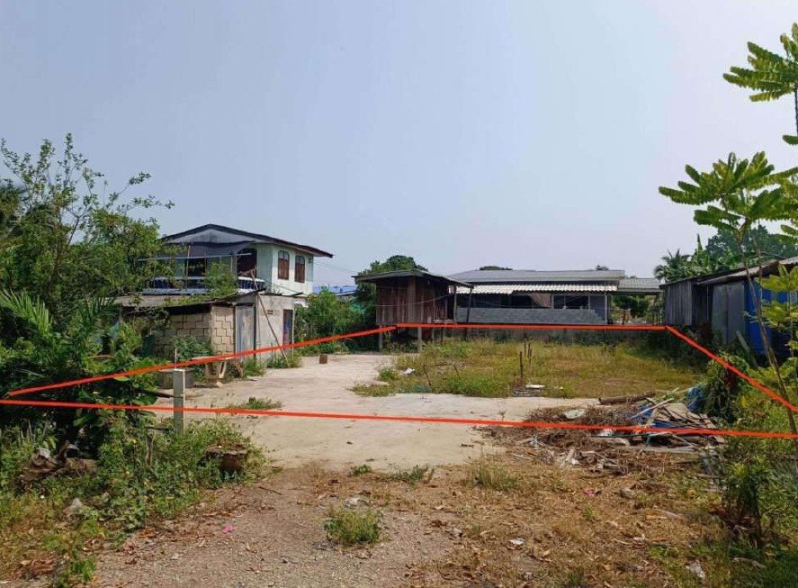 ขายทอดตลาด ที่ดินว่างเปล่า ต.ศรีบัวบาน อ.เมืองลำพูน จ.ลำพูน