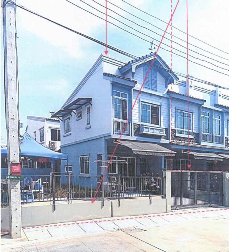 ขายทอดตลาด ที่ดินพร้อมสิ่งปลูกสร้าง ต.บางแก้ว อ.บางพลี จ.สมุทรปราการ